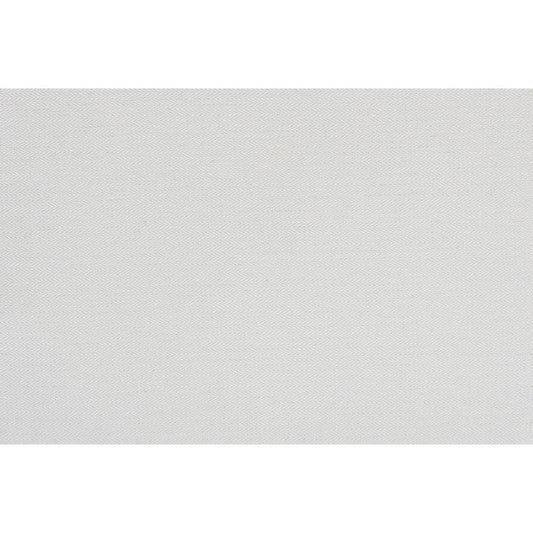 bali & pari Maverick Modern Bohemian White Fabric Upholstered and Natural Brown Rattan Counter Stool