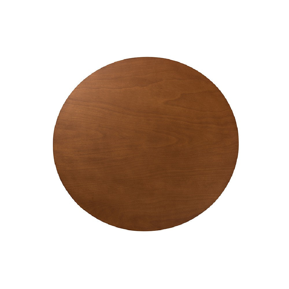 Baxton Studio Maya Modern Grey Fabric and Walnut Brown Finished Wood 7-Piece Dining Set
