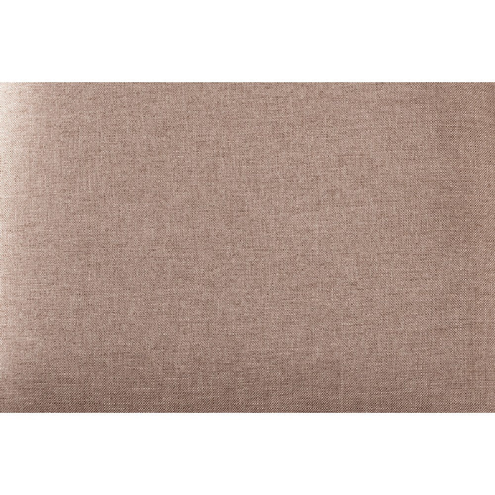 Baxton Studio Maya Modern Beige Fabric and Espresso Brown Finished Wood 7-Piece Dining Set