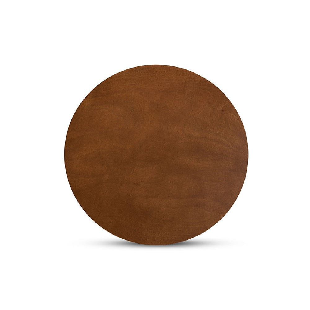 Baxton Studio Miela Modern and Contemporary Walnut Brown Finished Wood 5-Piece Dining Set