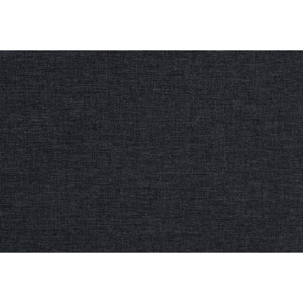 Baxton Studio Milligan Modern and Contemporary Charcoal Fabric Upholstered and Dark Brown Finished Wood Full Size Daybed