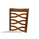 Baxton Studio Mirna Modern and Contemporary Grey Fabric Upholstered and Walnut Brown Finished Wood 5-Piece Dining Set
