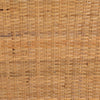 bali & pari Monaco Modern Bohemian Natural Rattan and Mahogany Wood Counter Stool WHI-Monaco-Rattan-CC