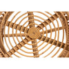 bali & pari Narva Modern Bohemian Natural Brown Rattan Accent Chair WHI-Narva-Rattan-CC