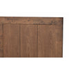Baxton Studio Nicola Mid-Century Modern Transitional Ash Walnut Finished Wood Queen Size Platform Bed