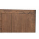 Baxton Studio Nicola Mid-Century Modern Transitional Ash Walnut Finished Wood Queen Size Platform Bed
