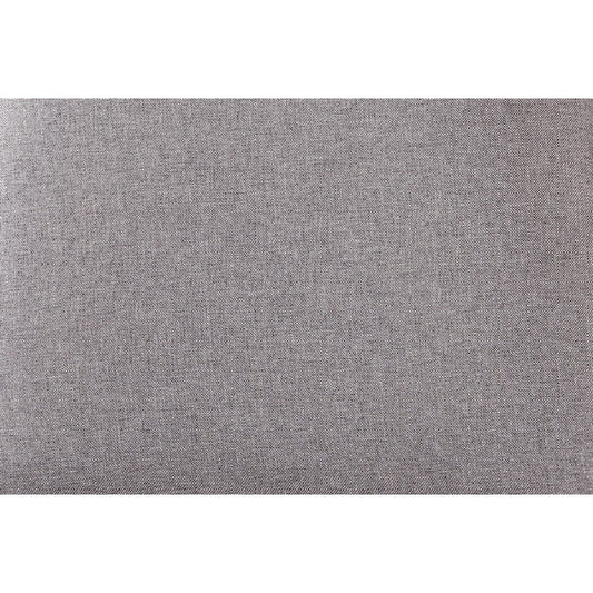 Baxton Studio Nina Modern Grey Fabric and Espresso Brown Finished Wood 5-Piece Dining Set