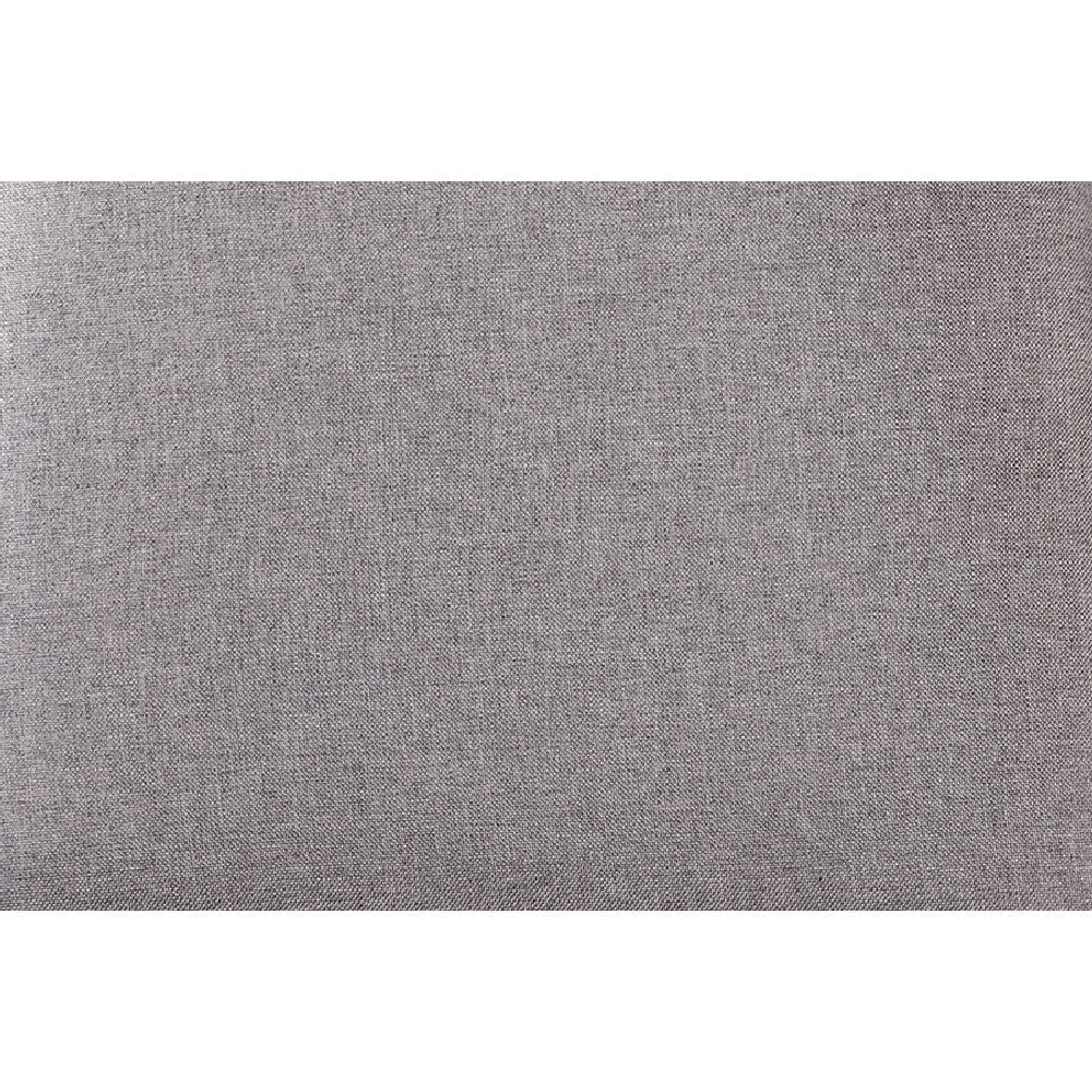 Baxton Studio Nina Modern Grey Fabric and Espresso Brown Finished Wood 5-Piece Dining Set