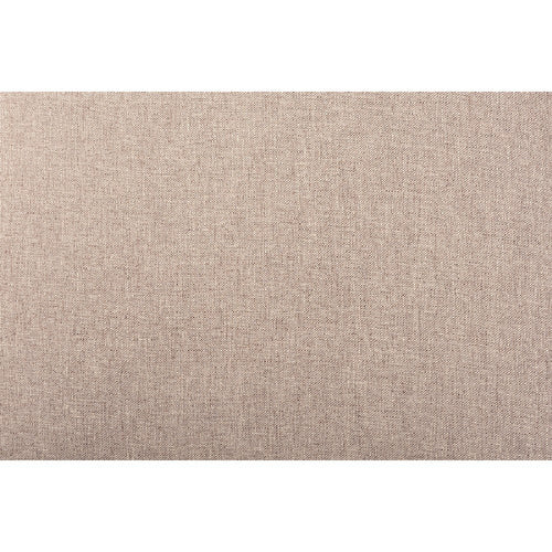 Baxton Studio Noe Modern Sand Fabric and Dark Brown Finished Wood 5-Piece Dining Set