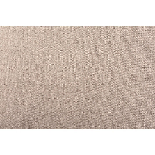 Baxton Studio Noe Modern Sand Fabric and Dark Brown Finished Wood 5-Piece Dining Set