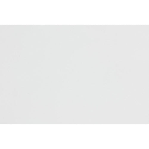 bali & pari Odile Mid-Century Modern Two-Tone Natural Brown and White Bayur Wood 1-Drawer Console Table