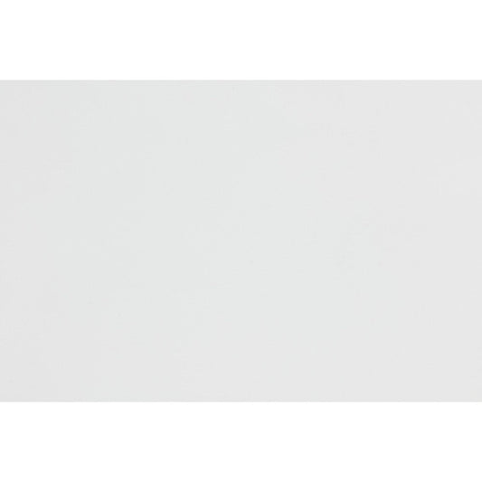 bali & pari Odile Mid-Century Modern Two-Tone Natural Brown and White Bayur Wood 1-Drawer Console Table