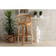 bali & pari Orchard Modern Bohemian Natural Brown Rattan Bar Stool WHI-Orchard-Rattan-BS