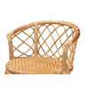 bali & pari Orchard Modern Bohemian Natural Brown Rattan Bar Stool WHI-Orchard-Rattan-BS