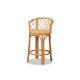 bali & pari Orchard Modern Bohemian Natural Brown Rattan Counter Stool WHI-Orchard-Rattan-CS