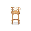 bali & pari Orchard Modern Bohemian Natural Brown Rattan Counter Stool WHI-Orchard-Rattan-CS