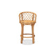 bali & pari Orchard Modern Bohemian Natural Brown Rattan Counter Stool WHI-Orchard-Rattan-CS