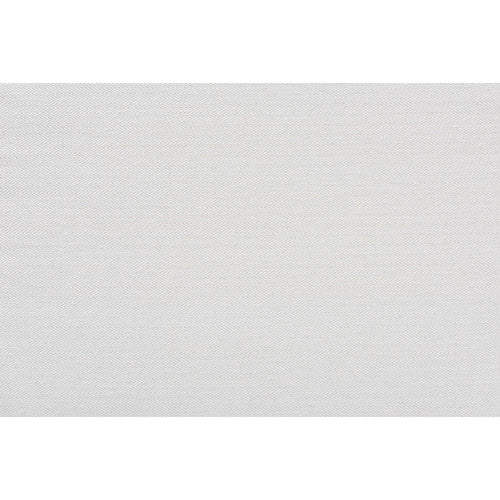 bali & pari Orchard Modern Bohemian White Fabric Upholstered and Natural Brown Rattan Dining Chair