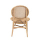 bali & pari Osaka Modern Bohemian Natural Brown Rattan Dining Chair WHI-Osaka-Natural-DC