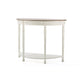 Baxton Studio Vologne Traditional White Wood French Console Table WHI-PLM2VM-M-B-CA