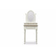 Baxton Studio Anjou Traditional French Accent Dressing Table with Mirror