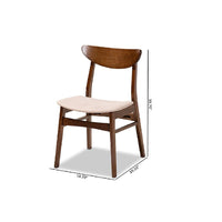 Light Beige, Walnut Brown