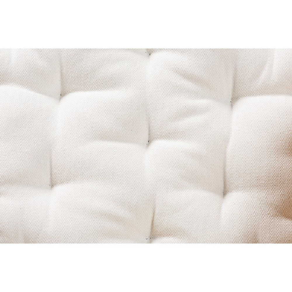 bali & pari Ediva Modern Bohemian Natural Brown Rattan Peacock Accent Chair