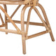 bali & pari Abriella Modern Bohemian Natural Brown Rattan Peacock Accent Chair WHI-Peacock-Natural-AC