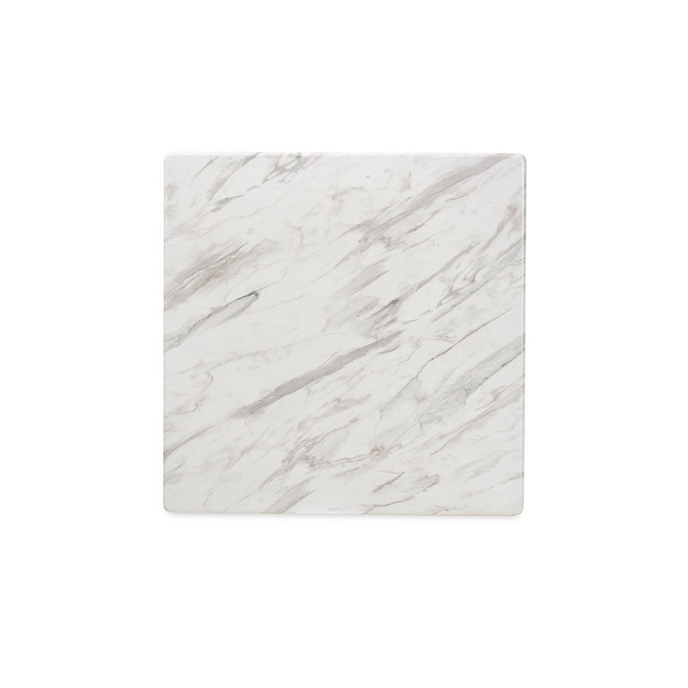 Baxton Studio Pearson Mid-Century Modern Transitional Light Grey Fabric Upholstered and Walnut Brown Finished Wood 5-Piece Dining Set