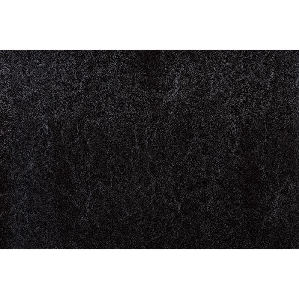 Baxton Studio Asli Modern Espresso Brown Faux Leather and Wood 7-Piece Dining Set