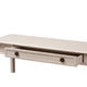 Baxton Studio Ariella Country Cottage Farmhouse Whitewashed 1-Drawer Console Table WHI-RAM13-Whitewashed-ST