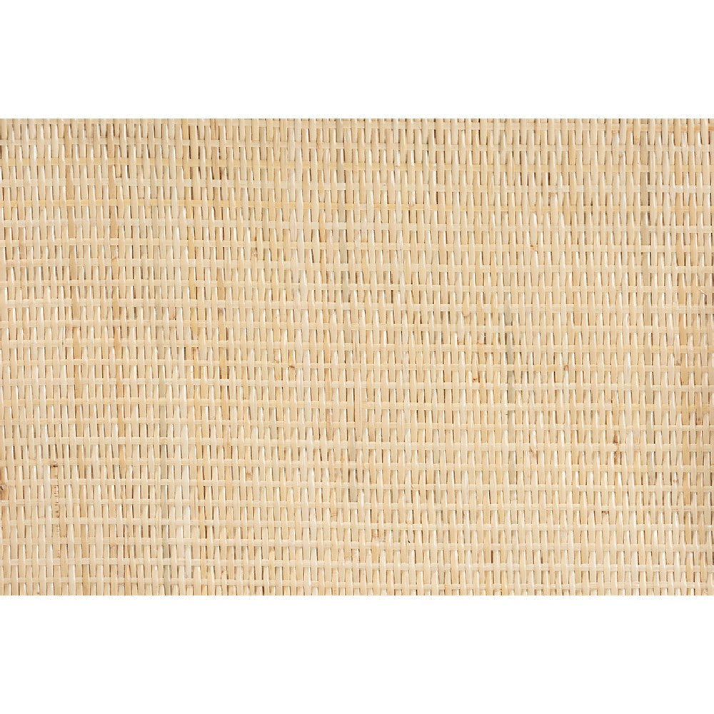 bali & pari Liora Modern Bohemian Natural Brown Finished Rattan 3-Tier Display Shelf WHI-RBS009-Rattan-Shelf