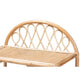 bali & pari Redell Modern Bohemian Natural Brown Rattan 3-Tier Display Shelf WHI-RBS017-Rattan-Shelf