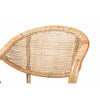 bali & pari Varick Modern Bohemian Natural Brown Finished Rattan Dining Chair WHI-RCN001-Rattan-DC