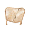 bali & pari Nadira Modern Bohemian Natural Brown Finished Rattan Dining Chair WHI-RCN003-Rattan-DC