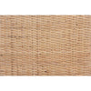 bali & pari Nadira Modern Bohemian Natural Brown Finished Rattan Dining Chair