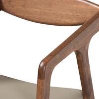 Grey, Walnut Brown