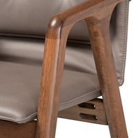 Grey, Walnut Brown