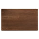 Baxton Studio Saxton Mid-Century Modern Transitional Walnut Brown Finished Wood Dining Table WHI-RDT347-Walnut-DT
