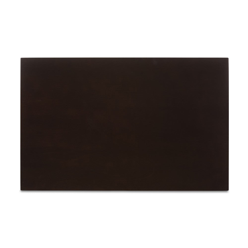 Baxton Studio Ruth Modern and Contemporary Beige Fabric Upholstered and Dark Brown Finished 5-Piece Dining Set