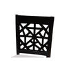 Baxton Studio Devon Modern and Contemporary Grey Fabric Upholstered and Espresso Brown Finished Wood 5-Piece Pub Dining Set