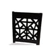 Baxton Studio Devon Modern and Contemporary Grey Fabric Upholstered and Espresso Brown Finished Wood 5-Piece Pub Dining Set