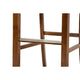 Baxton Studio Carson Modern and Contemporary Grey Fabric Upholstered and Walnut Brown Finished Wood 2-Piece Bar Stool Set