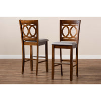 Grey, Walnut