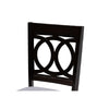 Baxton Studio Lenoir Modern and Contemporary Gray Fabric Upholstered Espresso Brown Finished Wood 5-Piece Dining Set