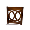 Baxton Studio Lenoir Modern and Contemporary Grey Fabric Upholstered Walnut Brown Finished Wood 2-Piece Counter Height Pub Chair Set