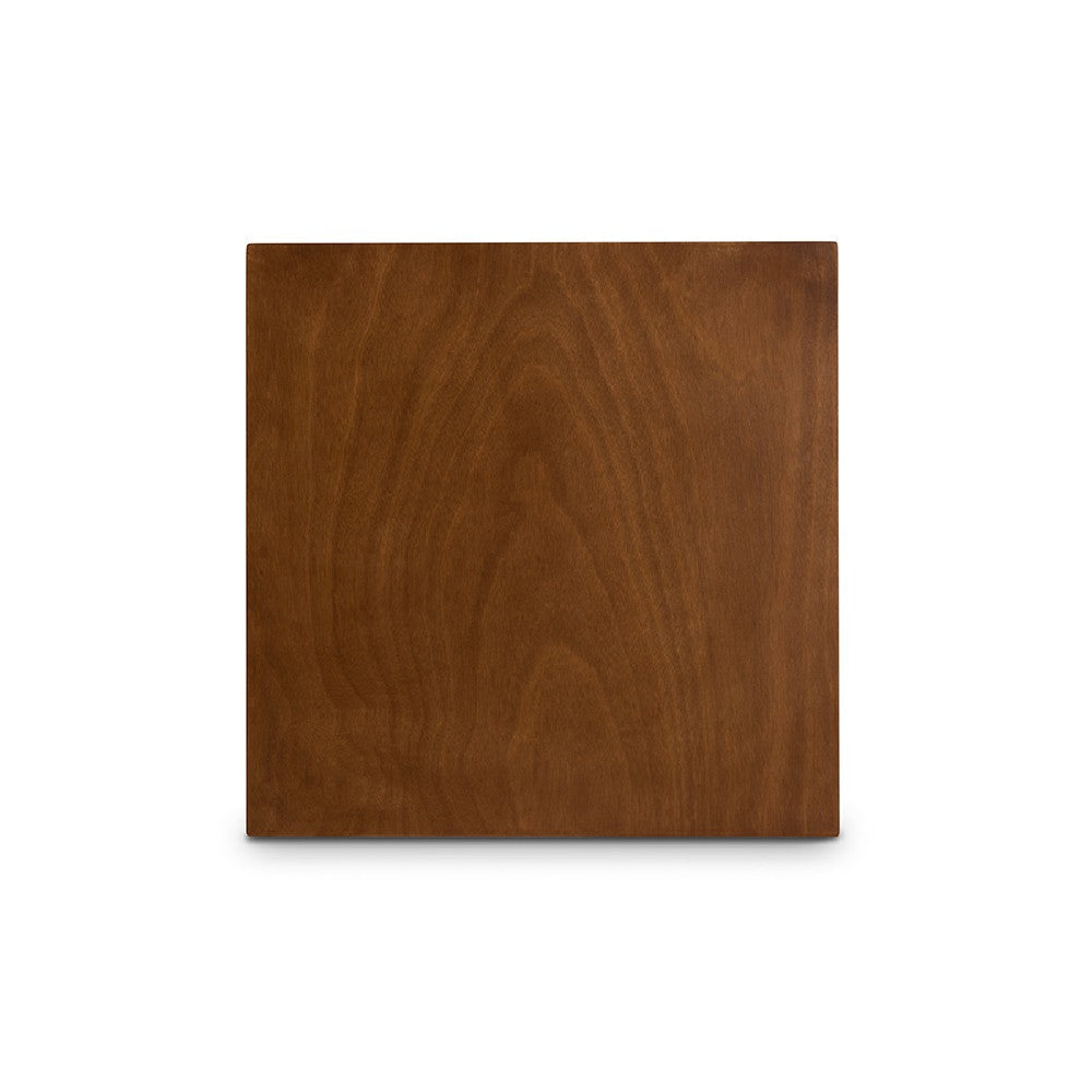 Baxton Studio Caron Modern and Contemporary Walnut Brown Finished Wood 5-Piece Pub Set WHI-RH317P-Walnut-5PC-Pub-Set