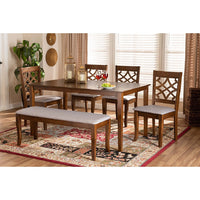 Grey, Walnut