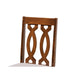 Baxton Studio Cherese Modern and Contemporary Grey Fabric Upholstered and Walnut Brown Finished Wood 7-Piece Dining Set