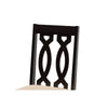 Baxton Studio Cherese Modern and Contemporary Sand Fabric Upholstered and Dark Brown Finished Wood 2-Piece Dining Chair Set